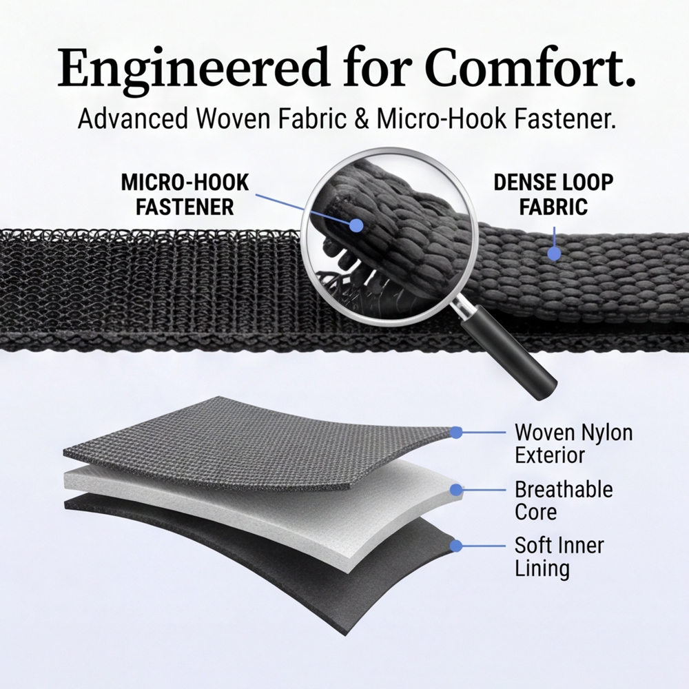 Braided Watch Strap for Google - مراجعة Sport Loop Velcro وسعره