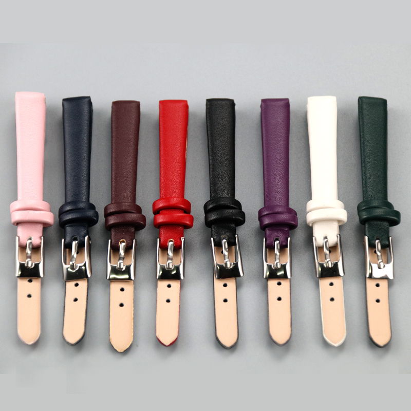 Genuine Suede Leather Watch St - مراجعة Leather Strap Quick Release وسعره
