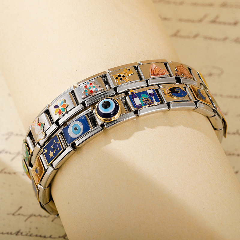 Hapiship Original Daisy Horse  - مراجعة Butterfly Clasp Deployant وسعره
