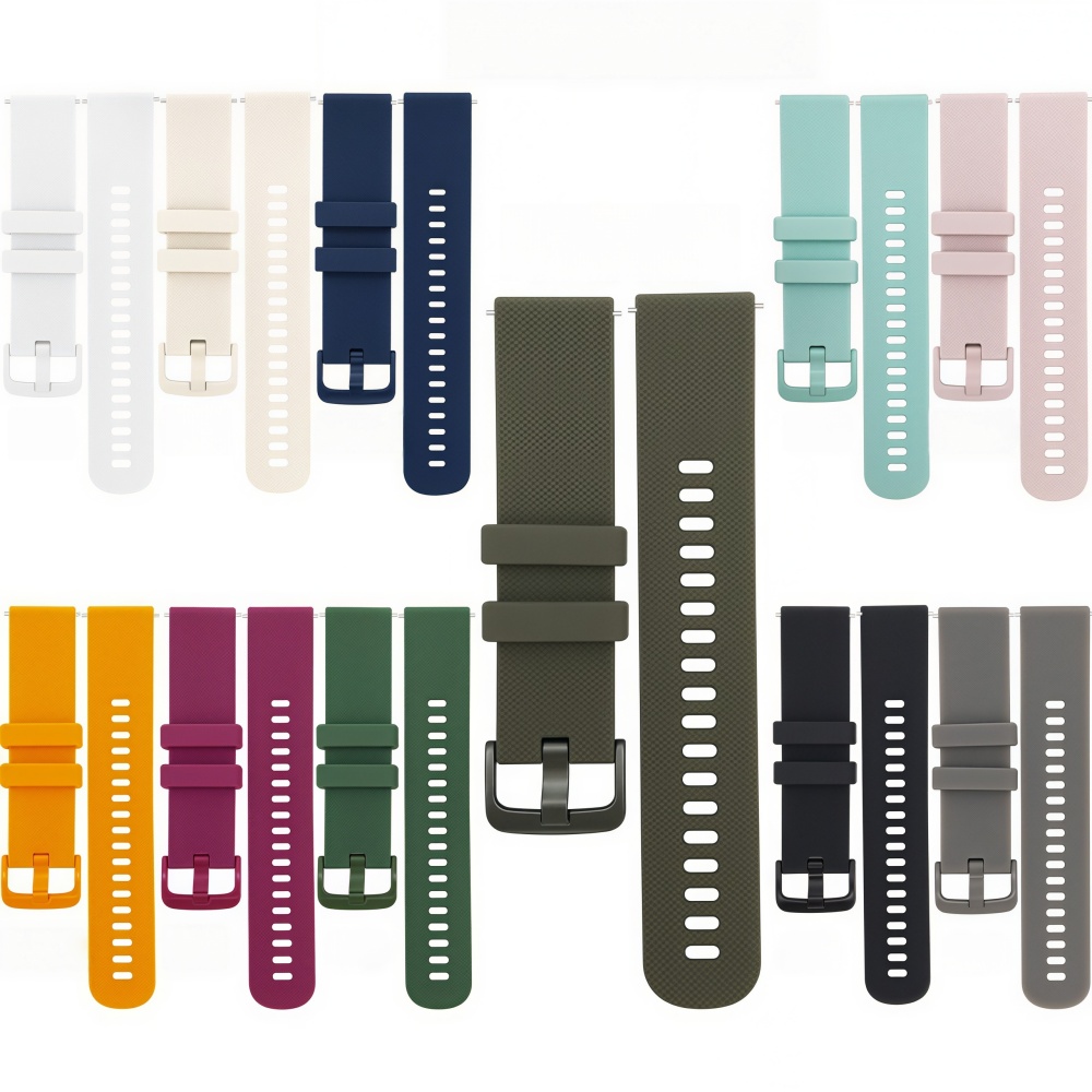 Silicone Quick Release Wristba - مراجعة Silicone Watch Band 22Mm وسعره