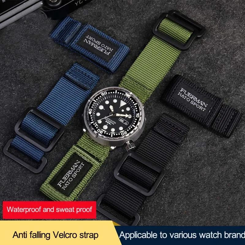 Hot Top Nylon Nato Watch Strap - مراجعة Nato Strap Nylon وسعره