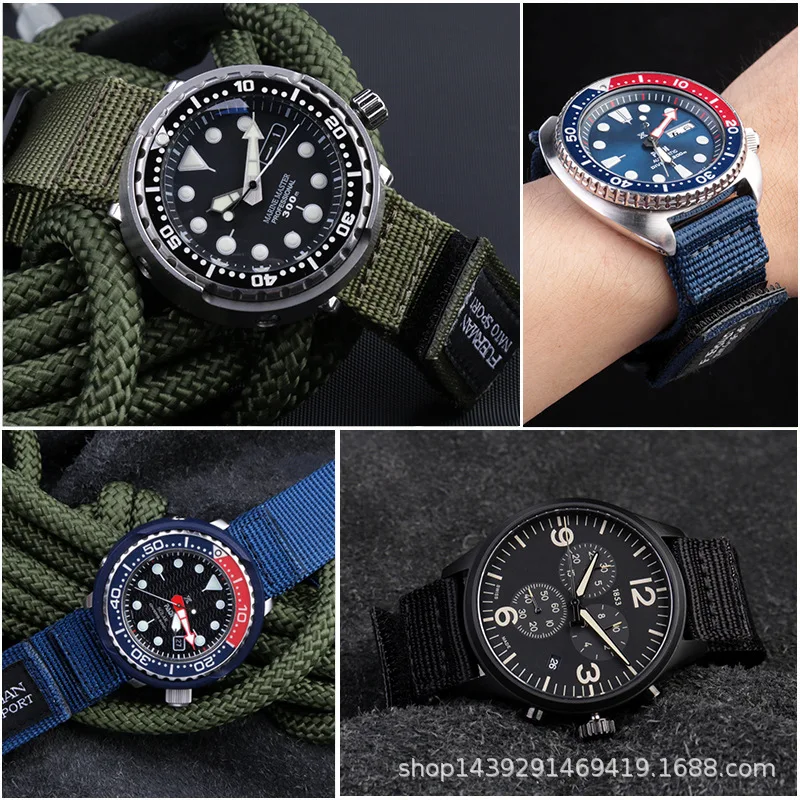 Hot Top Nylon Nato Watch Strap - مراجعة Nato Strap Nylon وسعره