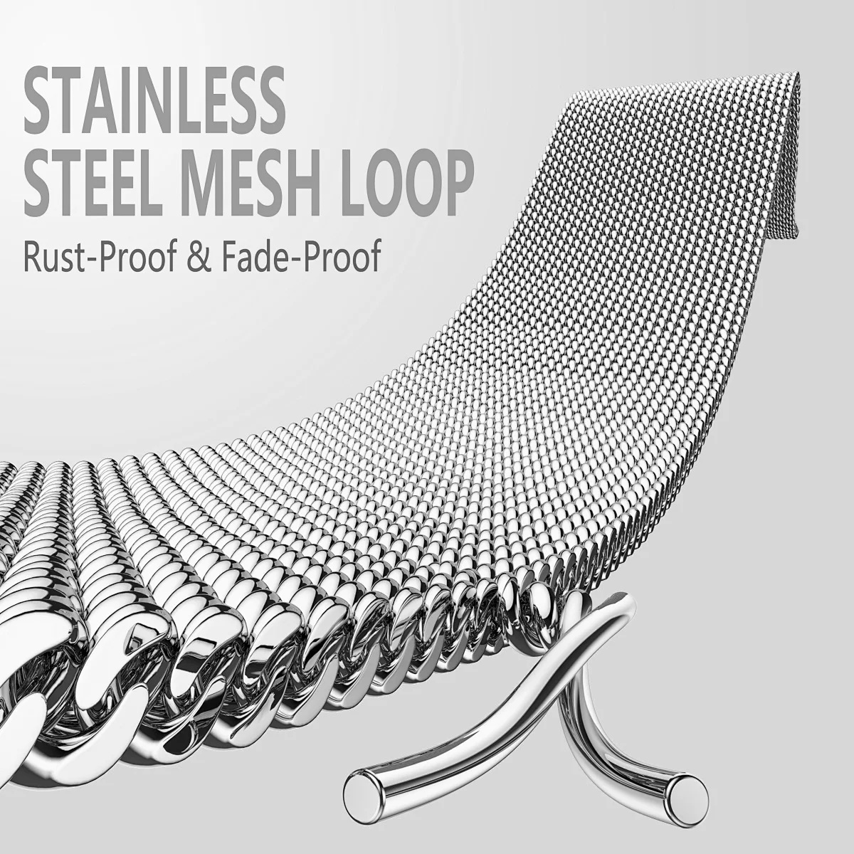 Metal Bands for CMF Watch Pro  - مراجعة Mesh Strap Metal وسعره