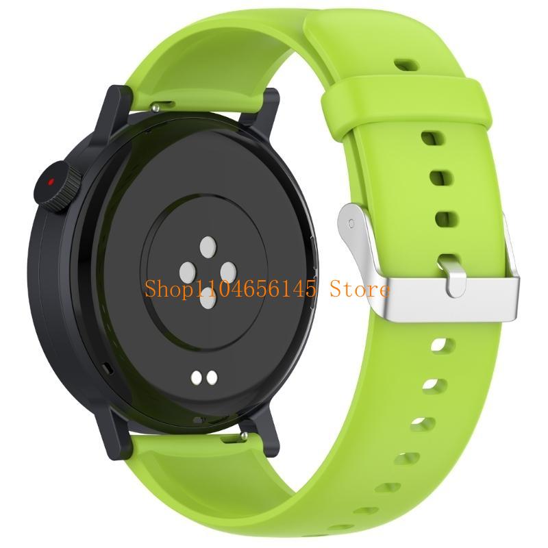 652F Silicone Wrist Strap Swea - مراجعة Silicone Watch Band 22Mm وسعره