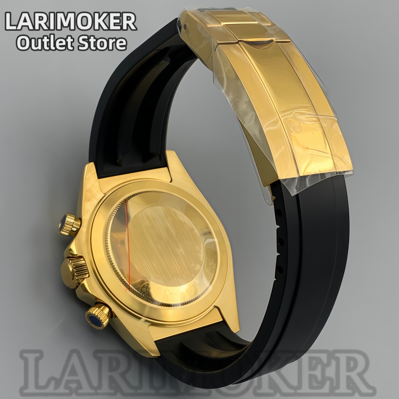LARIMOKER 39mm Men's Sports Wa - مراجعة Rubber Strap Diver وسعره