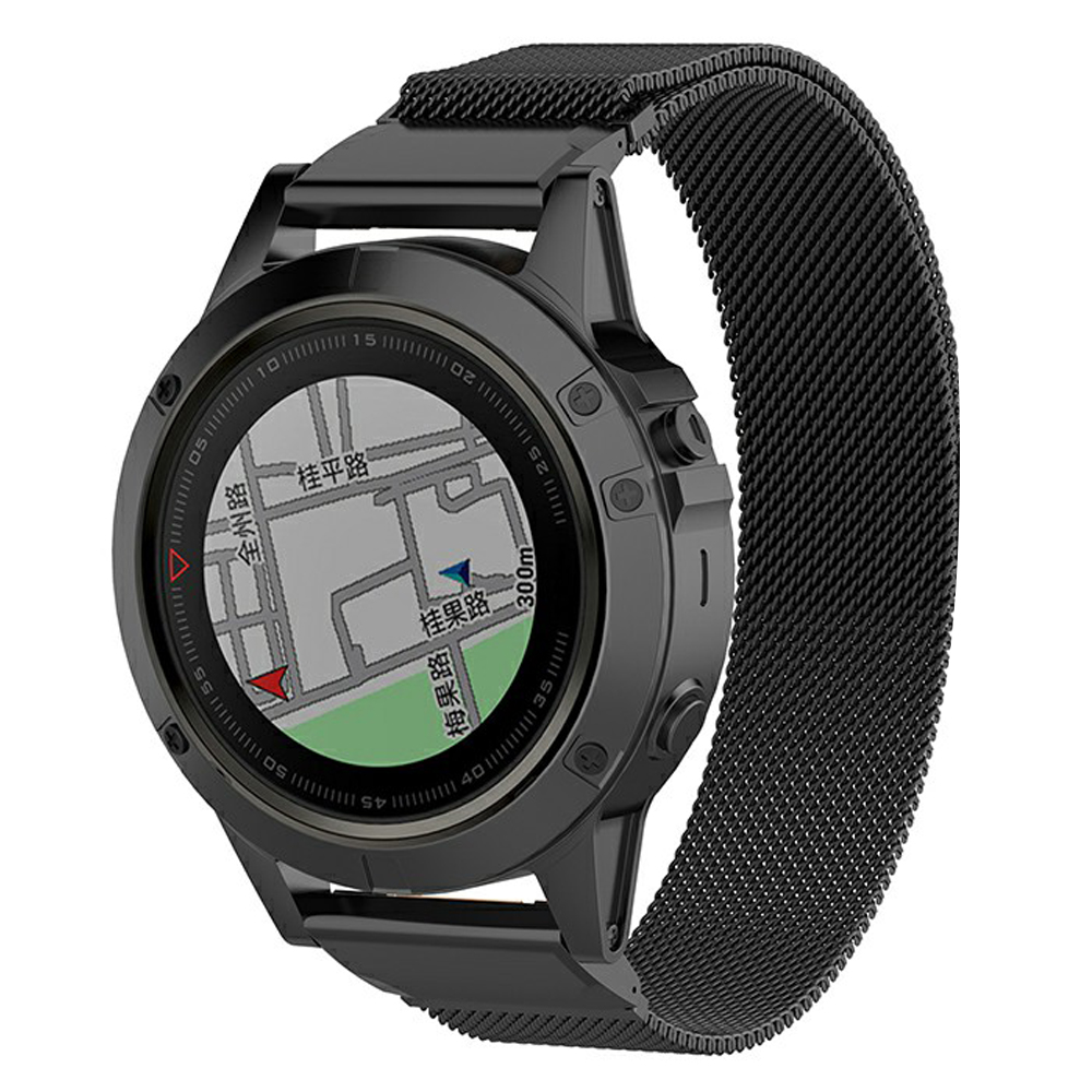 26 22 20mm Metal Band For Garm - مراجعة Milanese Loop Magnetic وسعره