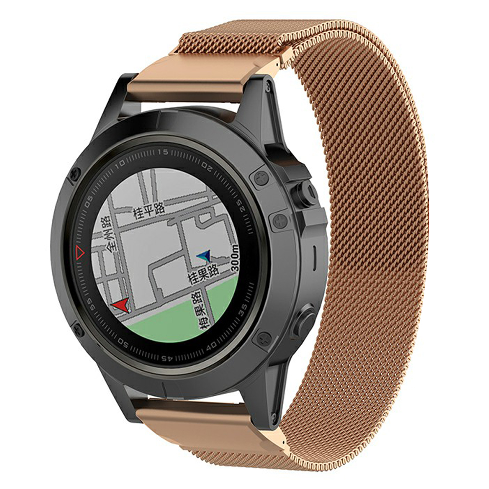 26 22 20mm Metal Band For Garm - مراجعة Milanese Loop Magnetic وسعره