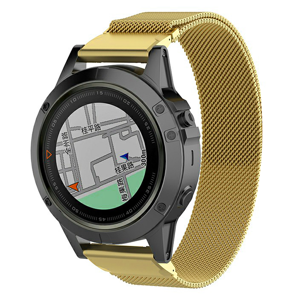 26 22 20mm Metal Band For Garm - مراجعة Milanese Loop Magnetic وسعره