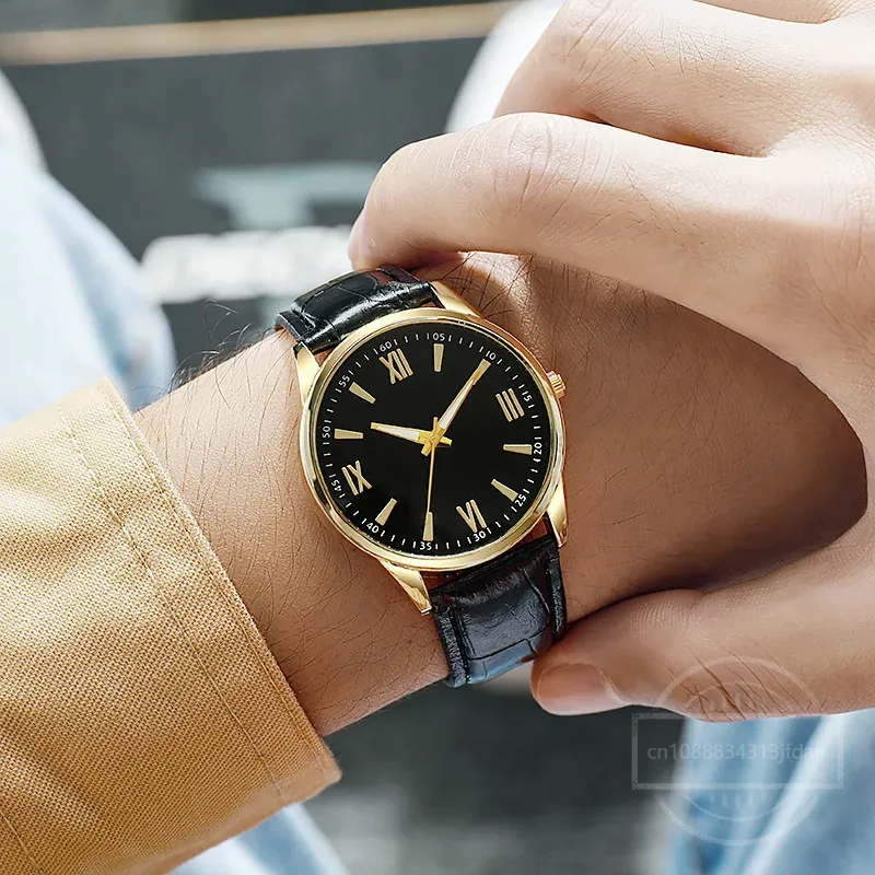 Luxury Minimalist Watch for Me - مراجعة Leather Watch Band Men وسعره