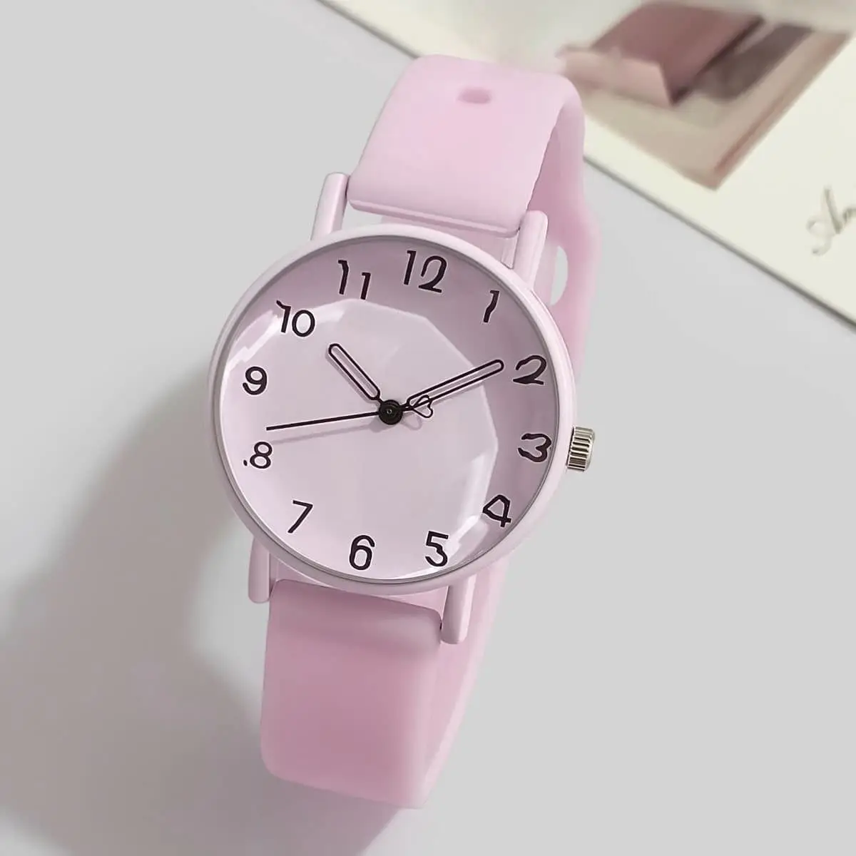 New Minimalist Women Watch Sil - مراجعة Silicone Band Women وسعره