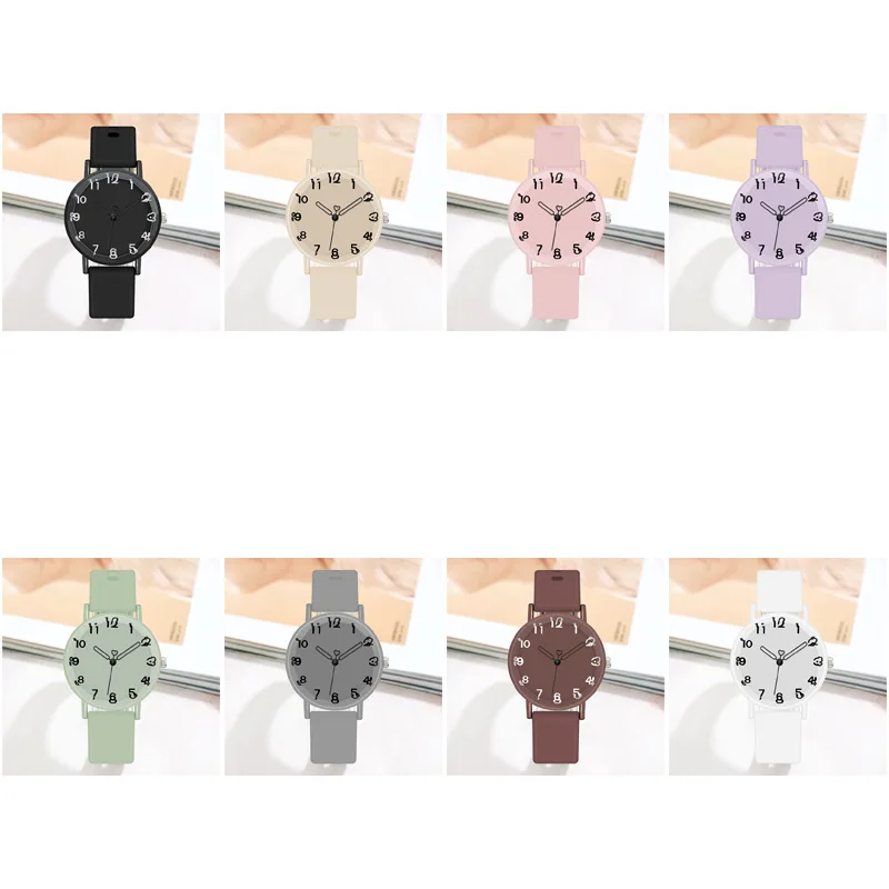 New Minimalist Women Watch Sil - مراجعة Silicone Band Women وسعره
