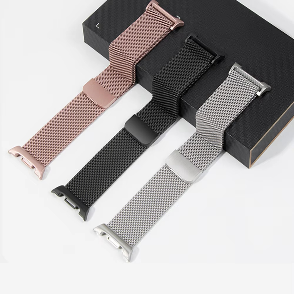 Magnetic Milanese Watch Strap  - مراجعة Milanese Loop Magnetic وسعره