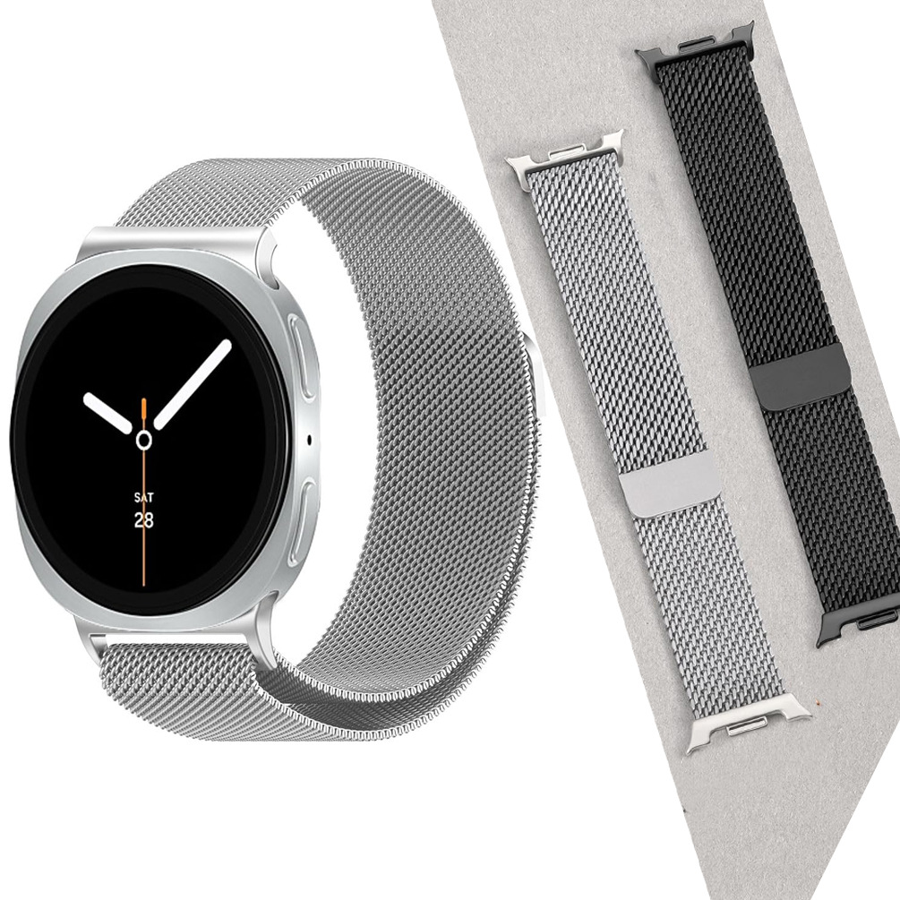 Magnetic Milanese Watch Strap  - مراجعة Milanese Loop Magnetic وسعره