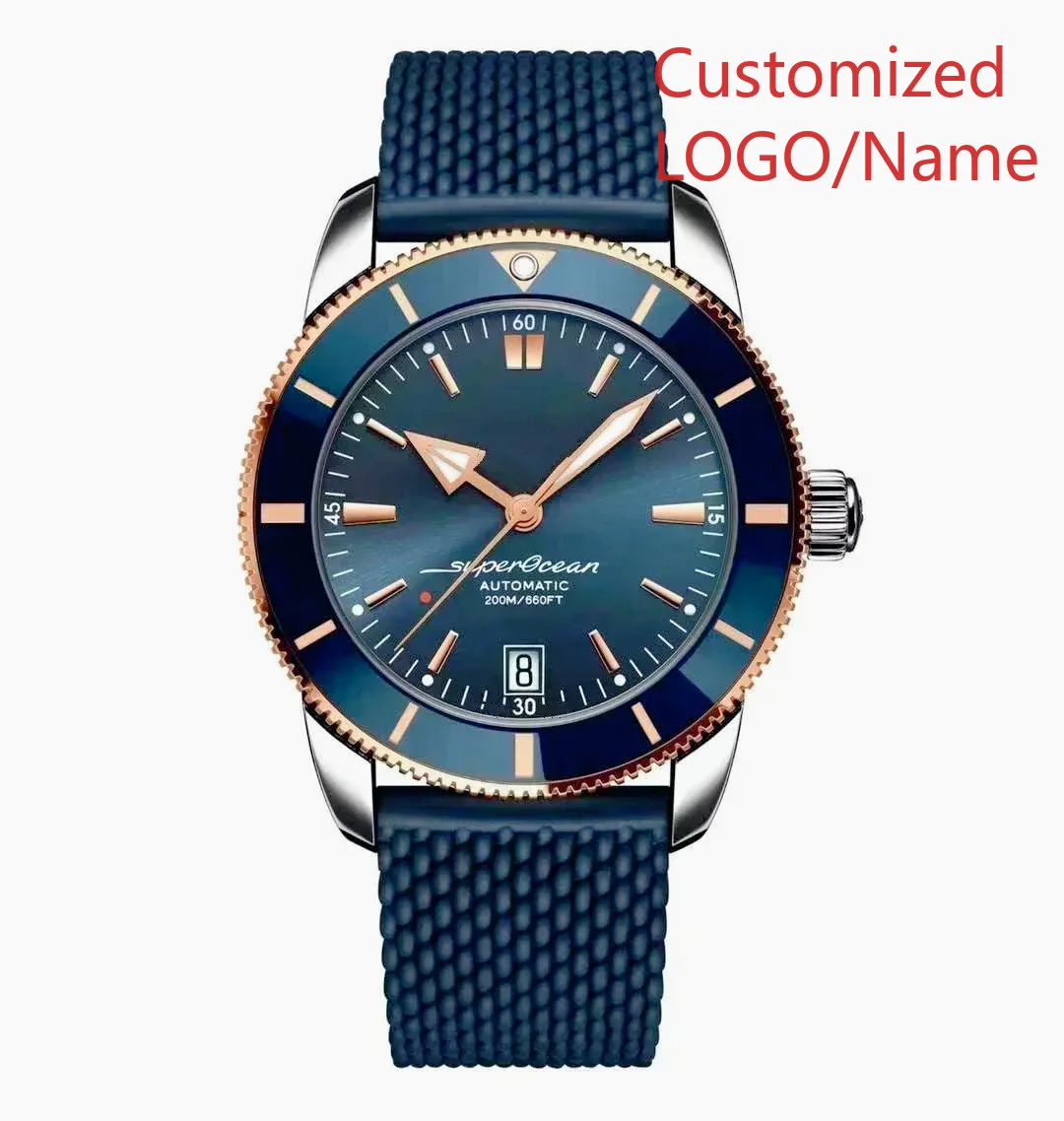 A1212 Store Customized Watches - مراجعة Rubber Strap Diver وسعره