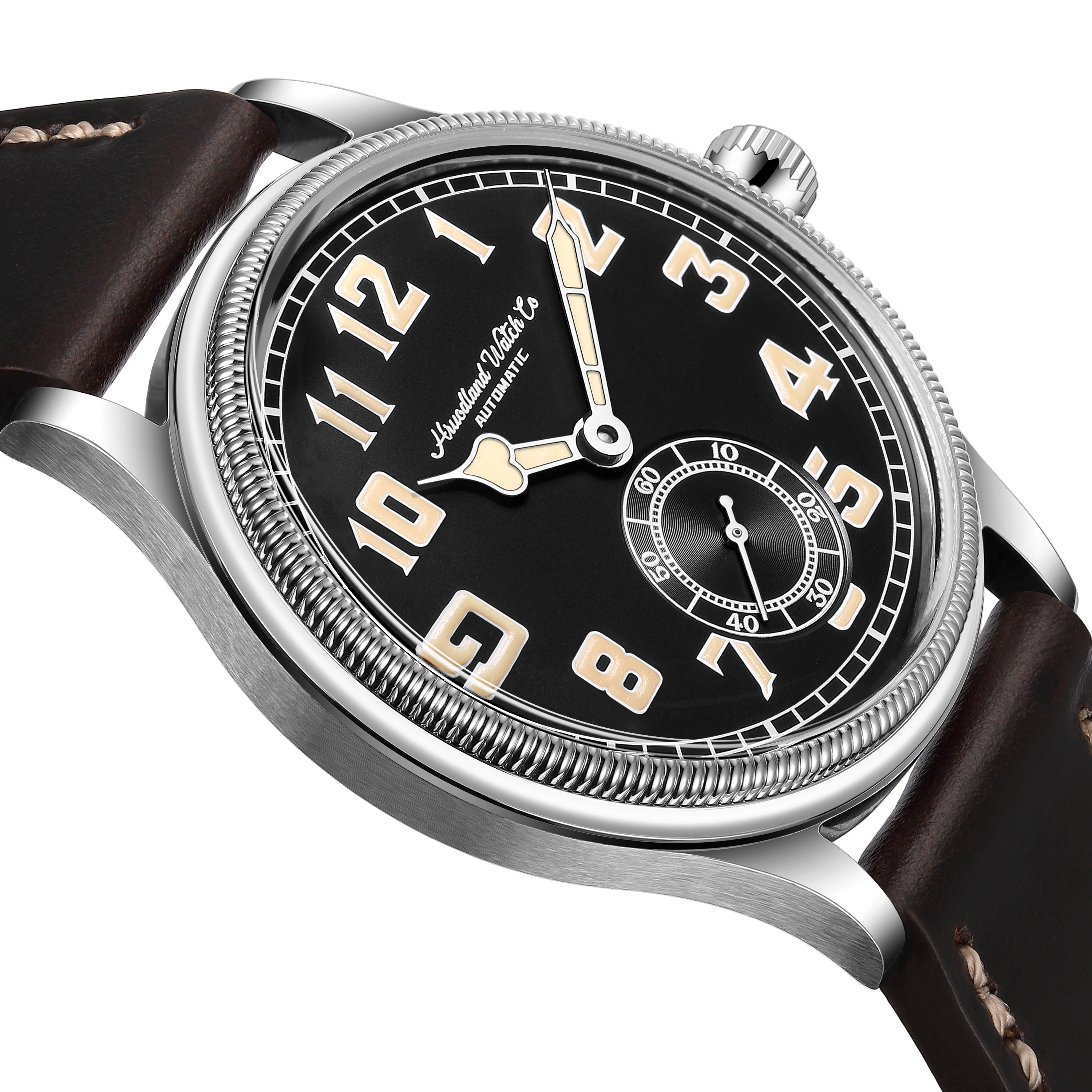 Retro Pilot Watch Mark IX Auto - مراجعة Tropic Strap Vintage وسعره