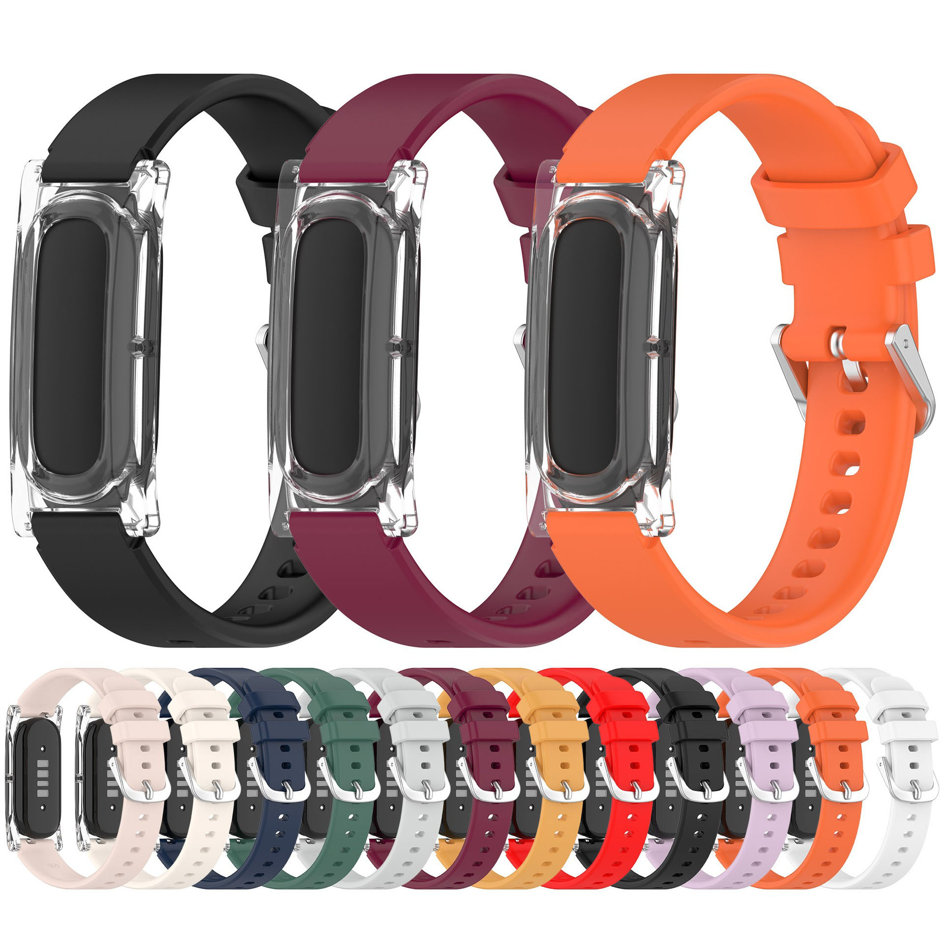 Silicone Band Compatible with  - مراجعة Silicone Band Women وسعره