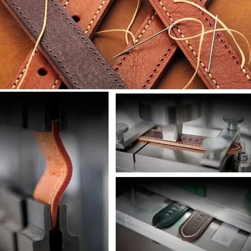 20mm 22mm Watch Band Quick Rel - مراجعة Leather Strap Quick Release وسعره