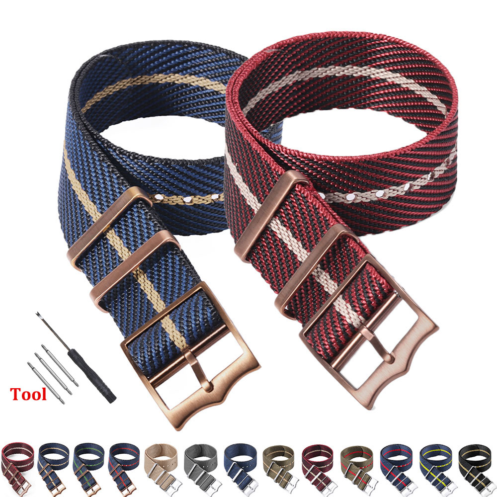 Fabric Bracelet for Rolex Prem - مراجعة Nato Strap Nylon وسعره