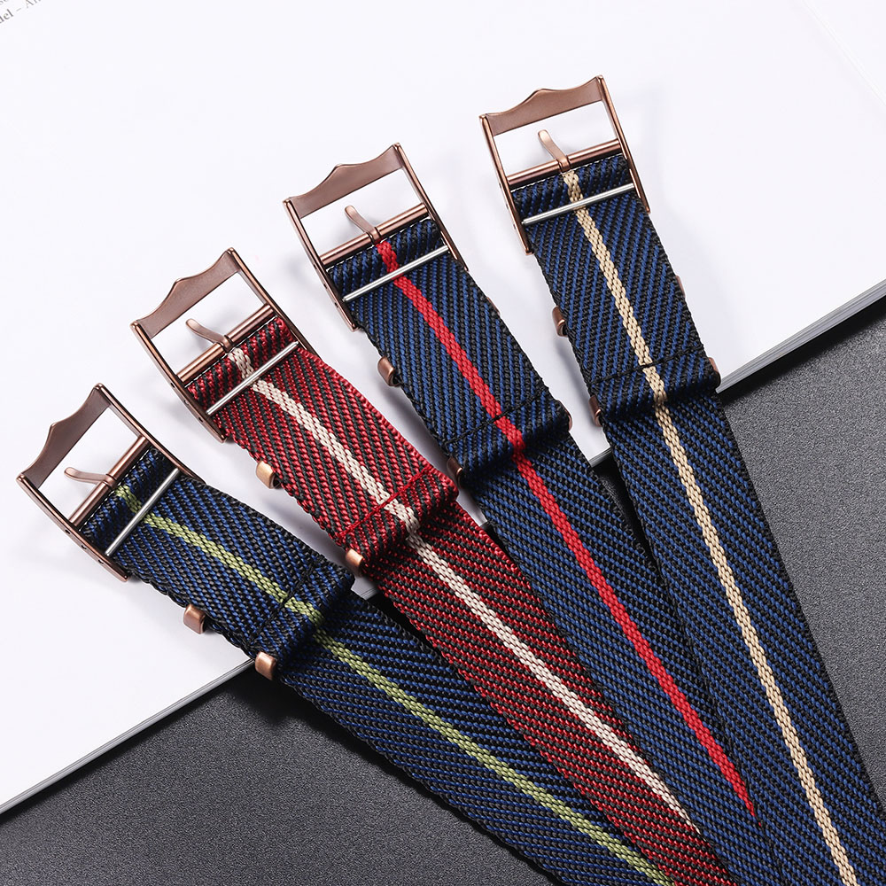 Fabric Bracelet for Rolex Prem - مراجعة Nato Strap Nylon وسعره