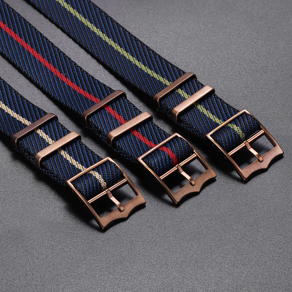 Fabric Bracelet for Rolex Prem - مراجعة Nato Strap Nylon وسعره