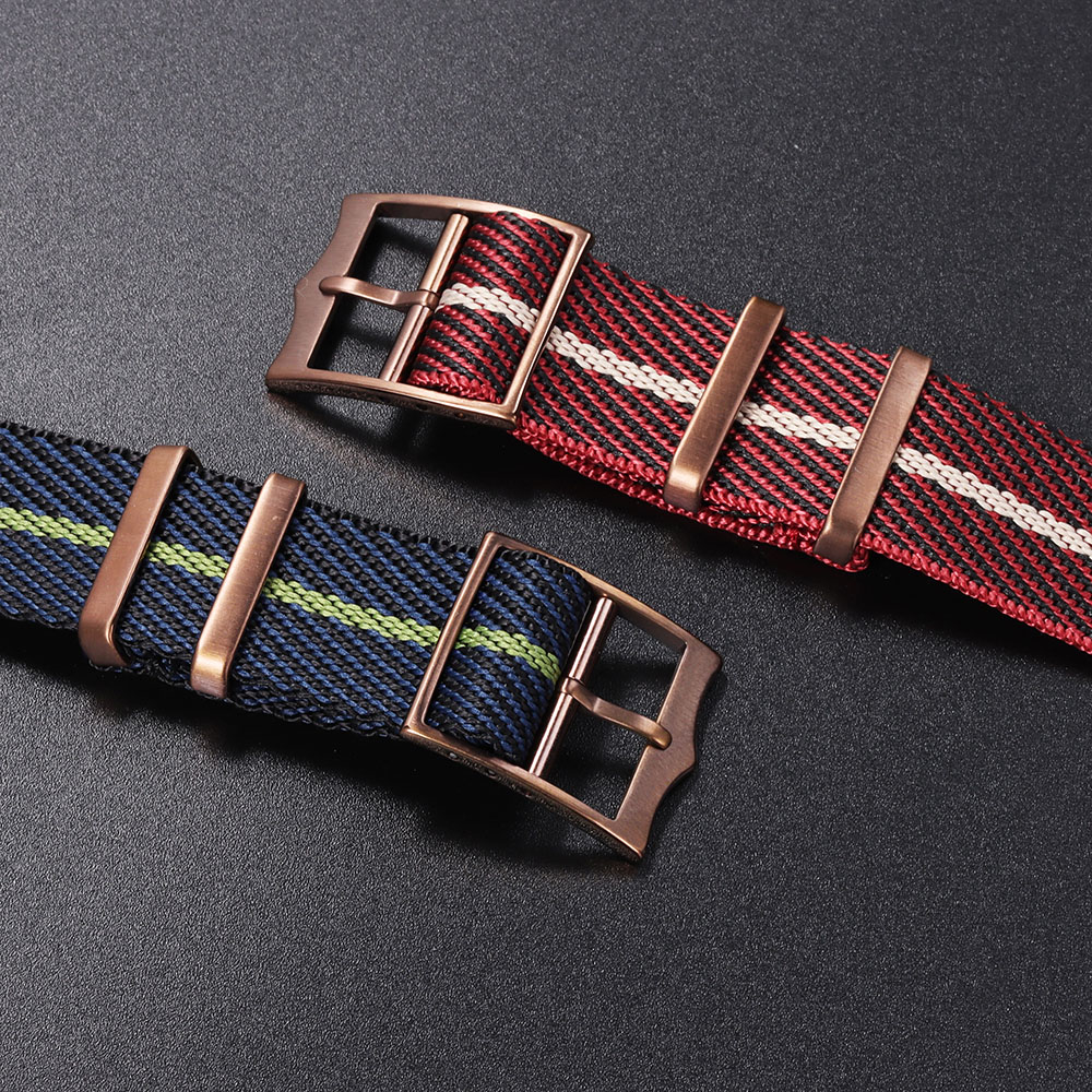 Fabric Bracelet for Rolex Prem - مراجعة Nato Strap Nylon وسعره