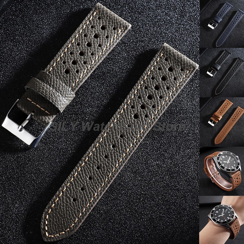18mm 19mm 20mm 22mm Quick Rele - مراجعة Leather Strap Quick Release وسعره