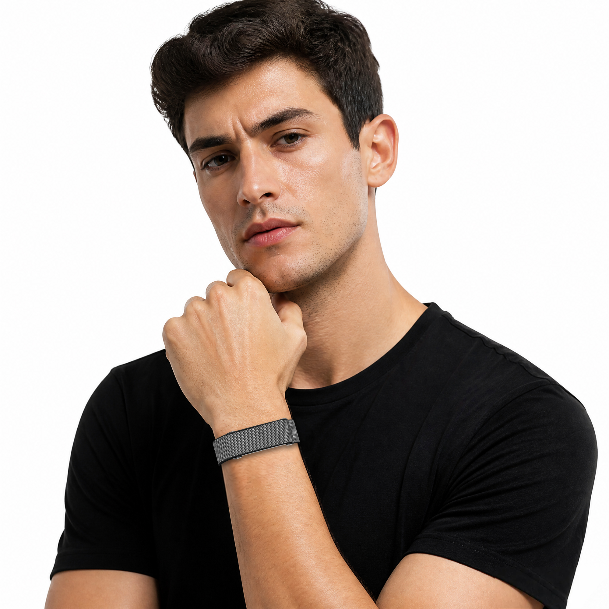 Sport Nylon Watch Strap for Go - مراجعة Sport Loop Velcro وسعره