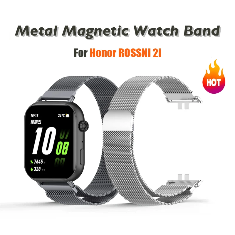 Stainless Steel Metal Magnetic - مراجعة Milanese Loop Magnetic وسعره