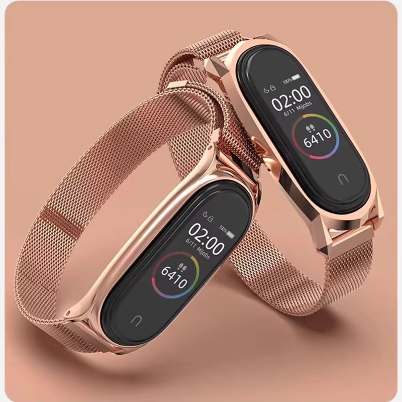 Stainless Steel for xiaomi ban - مراجعة Milanese Loop Magnetic وسعره