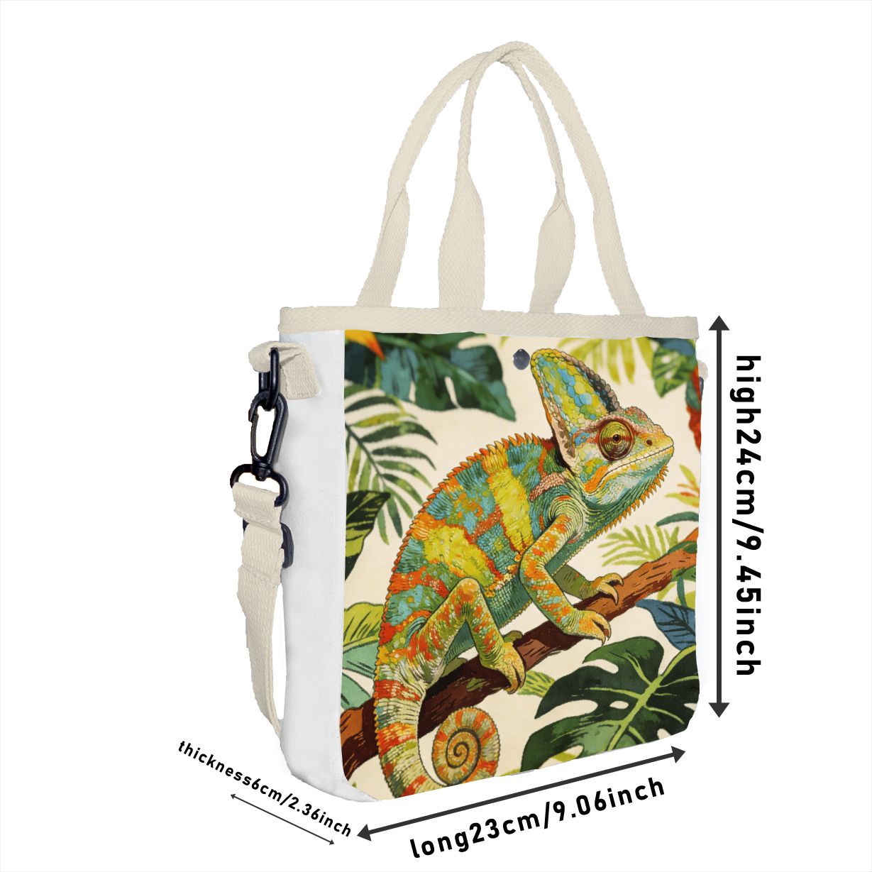 Vintage Botanical Chameleon To - مراجعة Tropic Strap Vintage وسعره