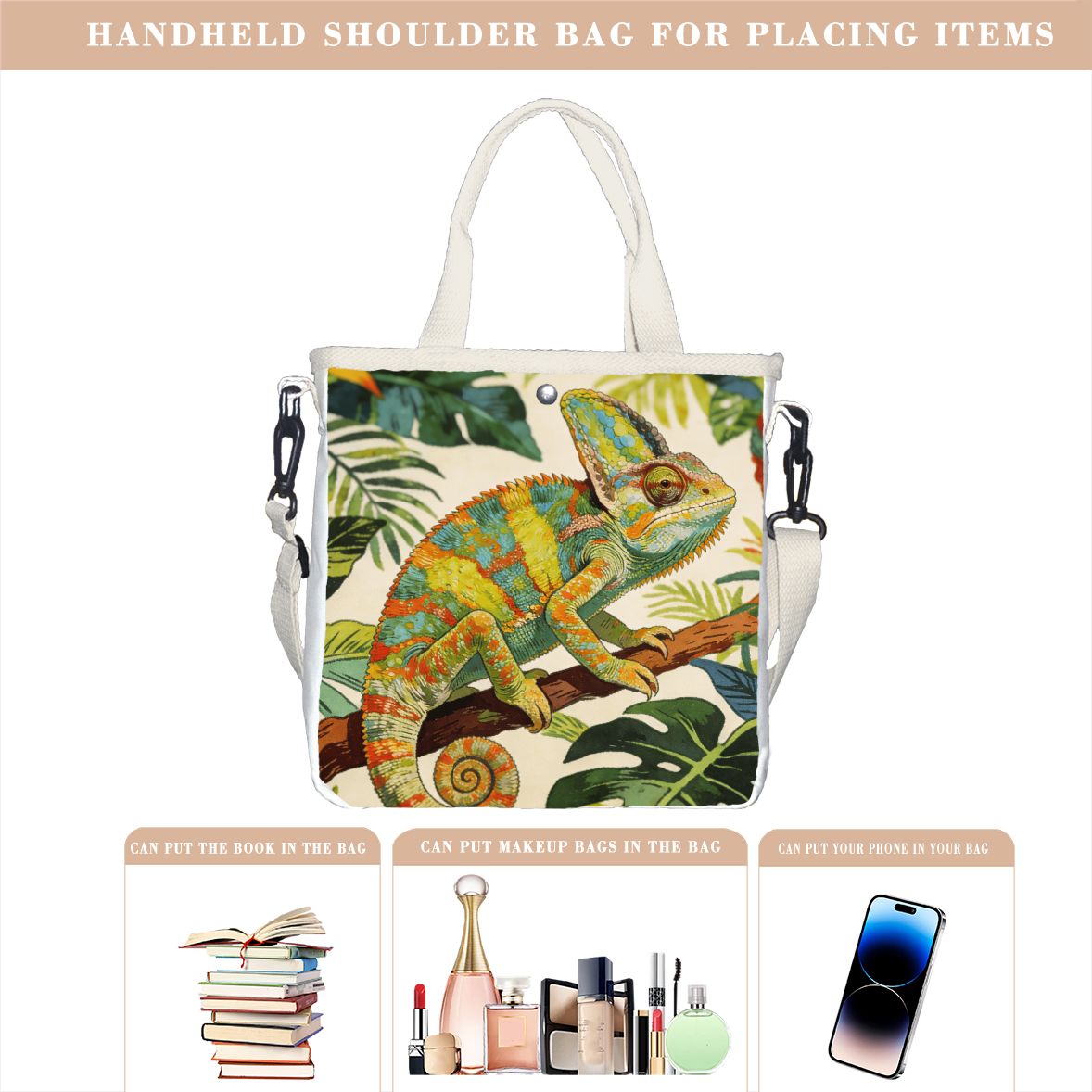 Vintage Botanical Chameleon To - مراجعة Tropic Strap Vintage وسعره