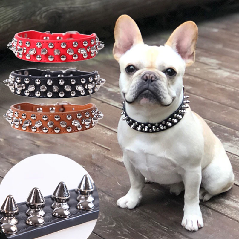 Adjustable Leather Pet Dog col - مراجعة Leather Strap Quick Release وسعره