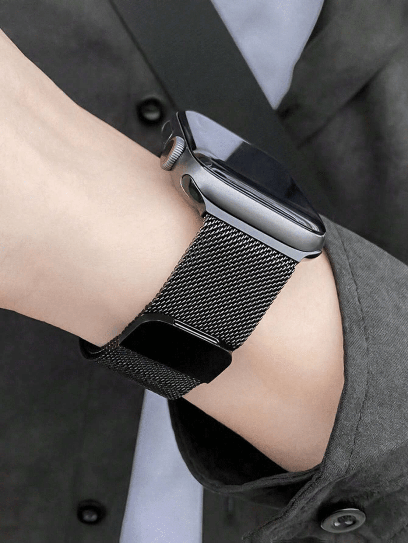 1pc Milanese Magnetic Loop Sta - مراجعة Milanese Loop Magnetic وسعره