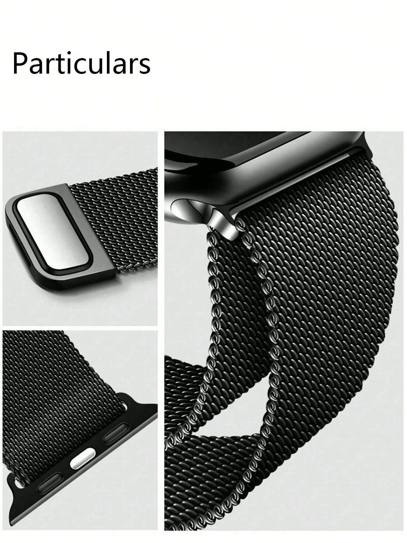 1pc Milanese Magnetic Loop Sta - مراجعة Milanese Loop Magnetic وسعره